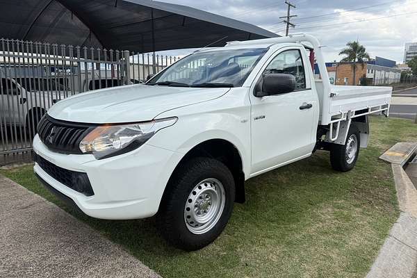 2018 Mitsubishi Triton GLX MQ Rear Wheel Drive
