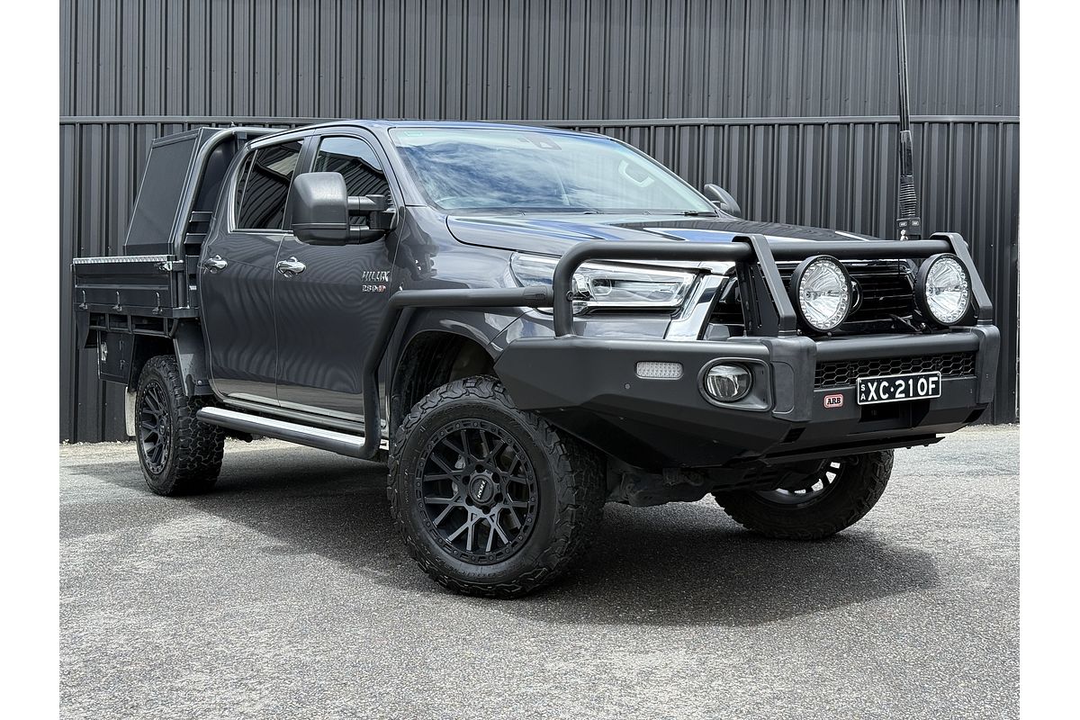 2021 Toyota Hilux SR5 GUN126R 4X4