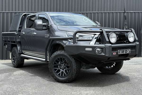 2021 Toyota Hilux SR5 GUN126R 4X4