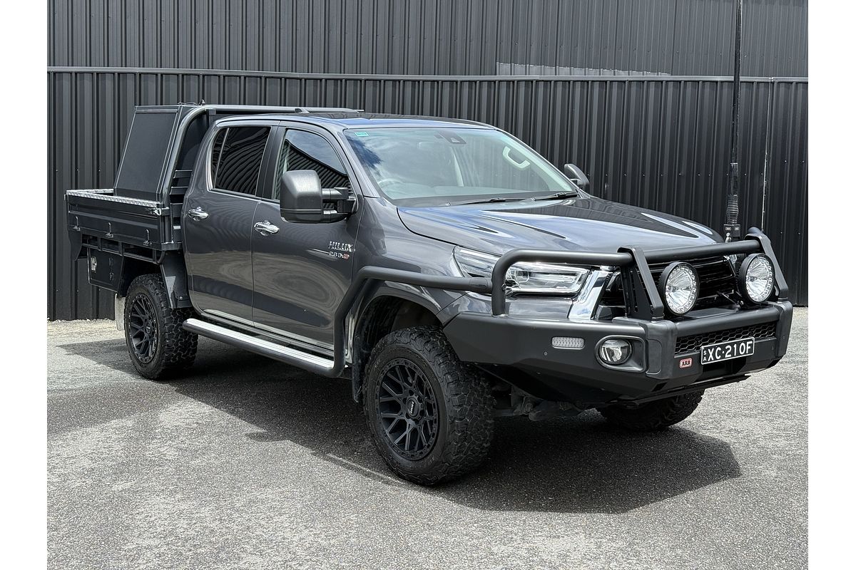 2021 Toyota Hilux SR5 GUN126R 4X4