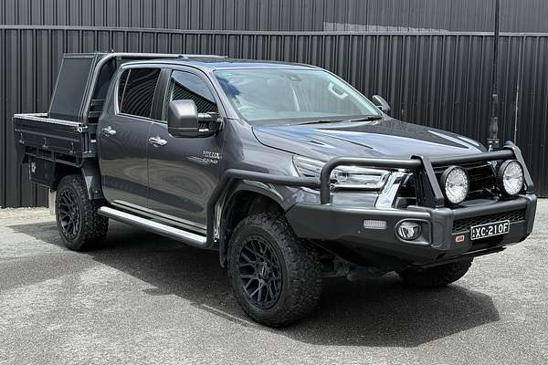 2021 Toyota Hilux SR5 GUN126R 4X4
