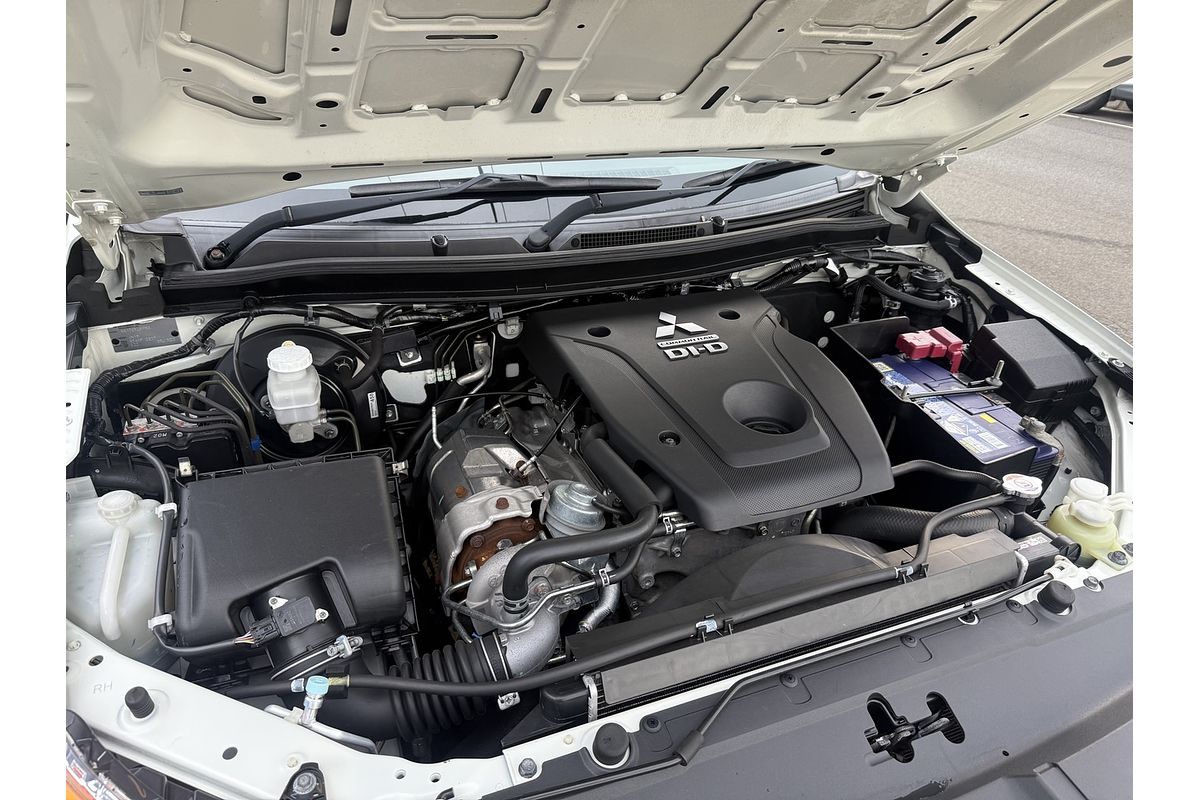 2018 Mitsubishi Triton GLX MQ Rear Wheel Drive