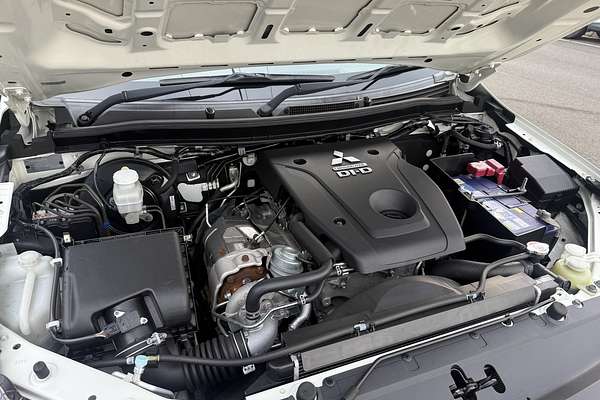 2018 Mitsubishi Triton GLX MQ Rear Wheel Drive