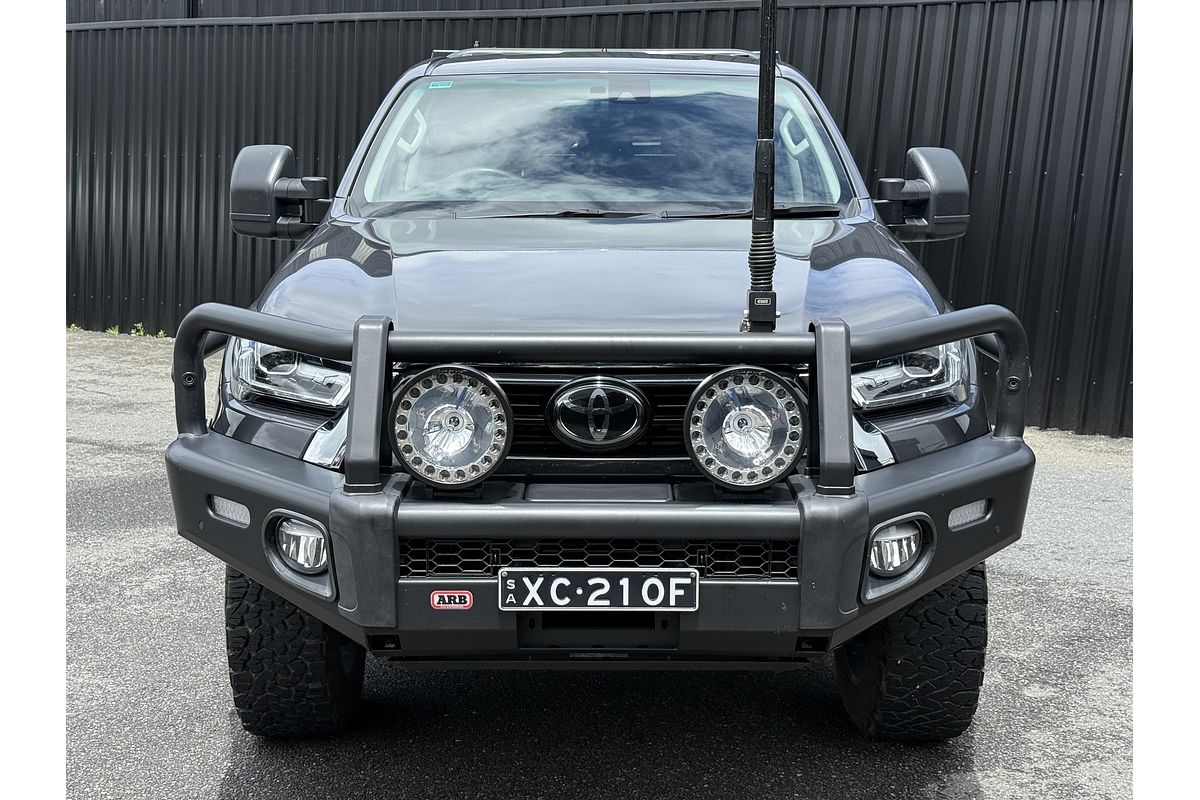 2021 Toyota Hilux SR5 GUN126R 4X4