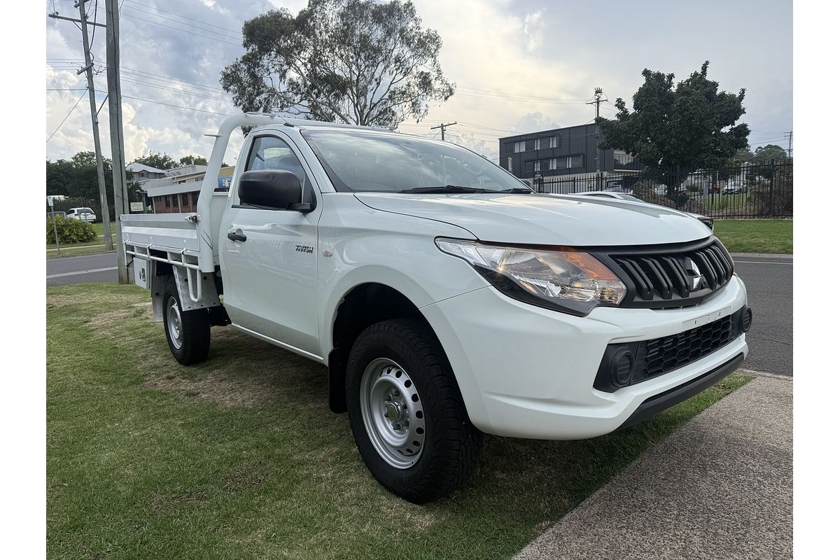 2018 Mitsubishi Triton GLX MQ Rear Wheel Drive