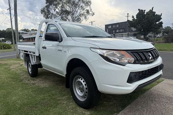 2018 Mitsubishi Triton GLX MQ Rear Wheel Drive