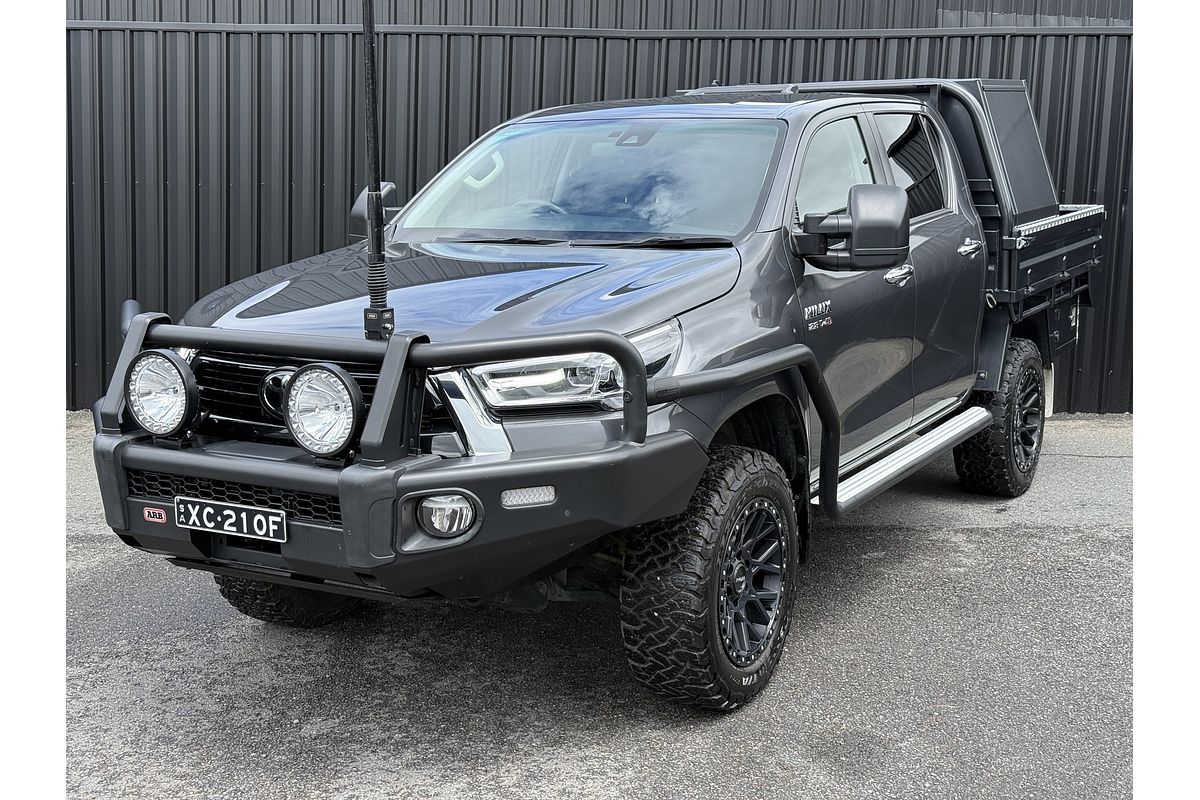 2021 Toyota Hilux SR5 GUN126R 4X4