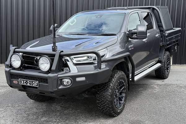 2021 Toyota Hilux SR5 GUN126R 4X4