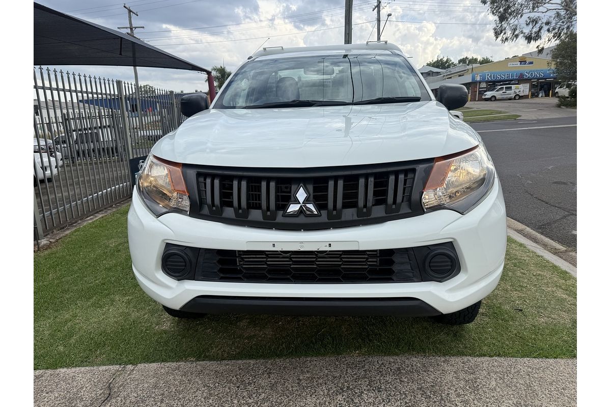 2018 Mitsubishi Triton GLX MQ Rear Wheel Drive
