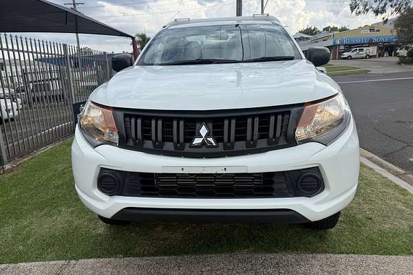 2018 Mitsubishi Triton GLX MQ Rear Wheel Drive