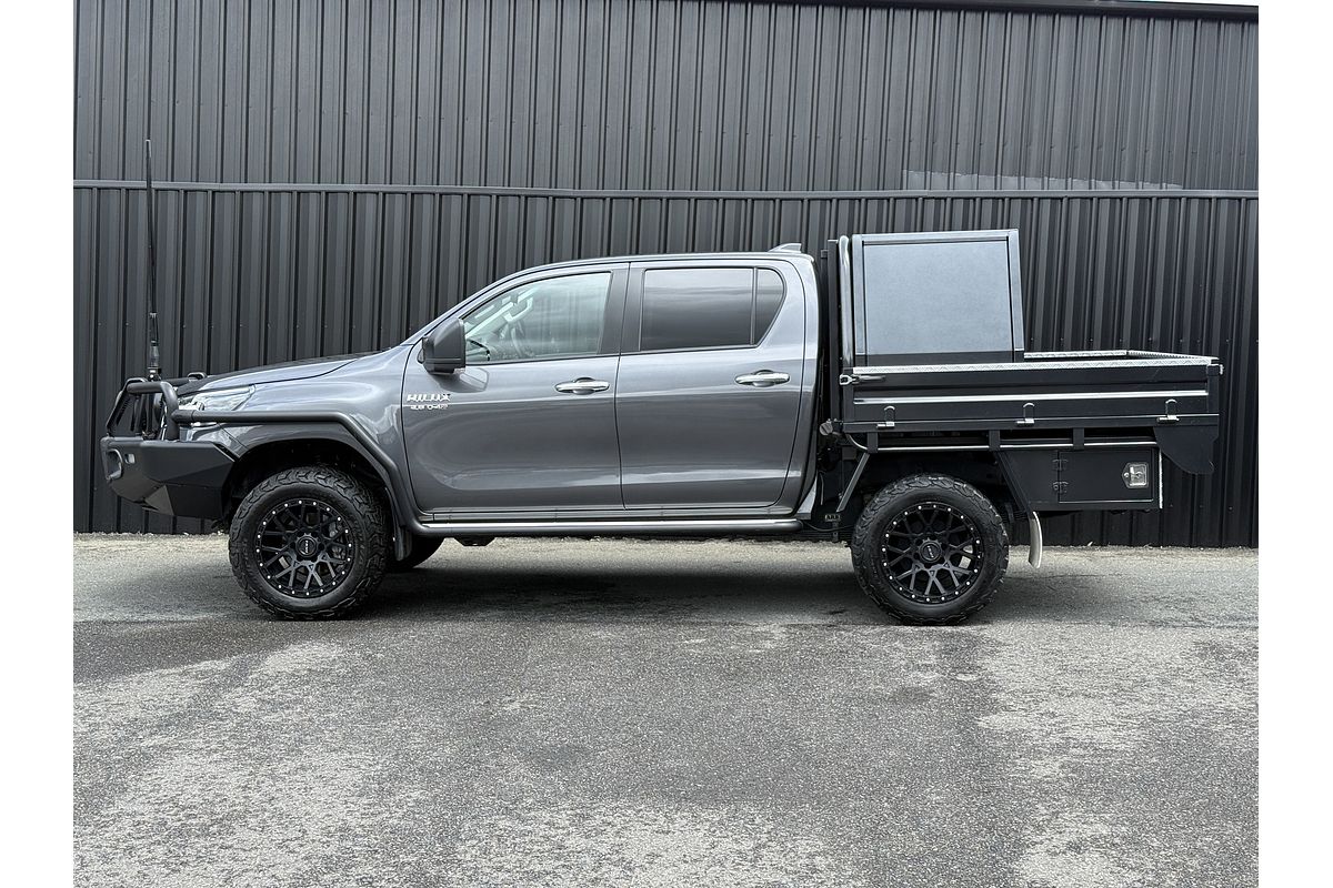 2021 Toyota Hilux SR5 GUN126R 4X4