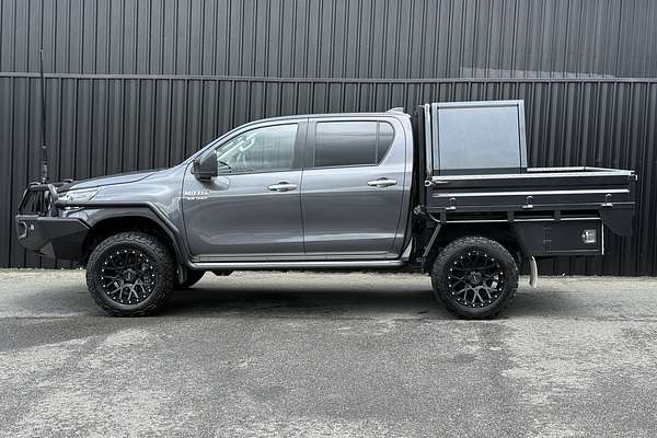 2021 Toyota Hilux SR5 GUN126R 4X4