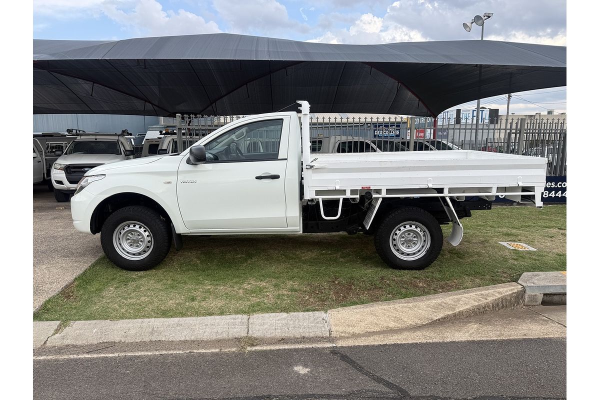 2018 Mitsubishi Triton GLX MQ Rear Wheel Drive