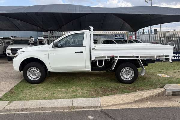 2018 Mitsubishi Triton GLX MQ Rear Wheel Drive