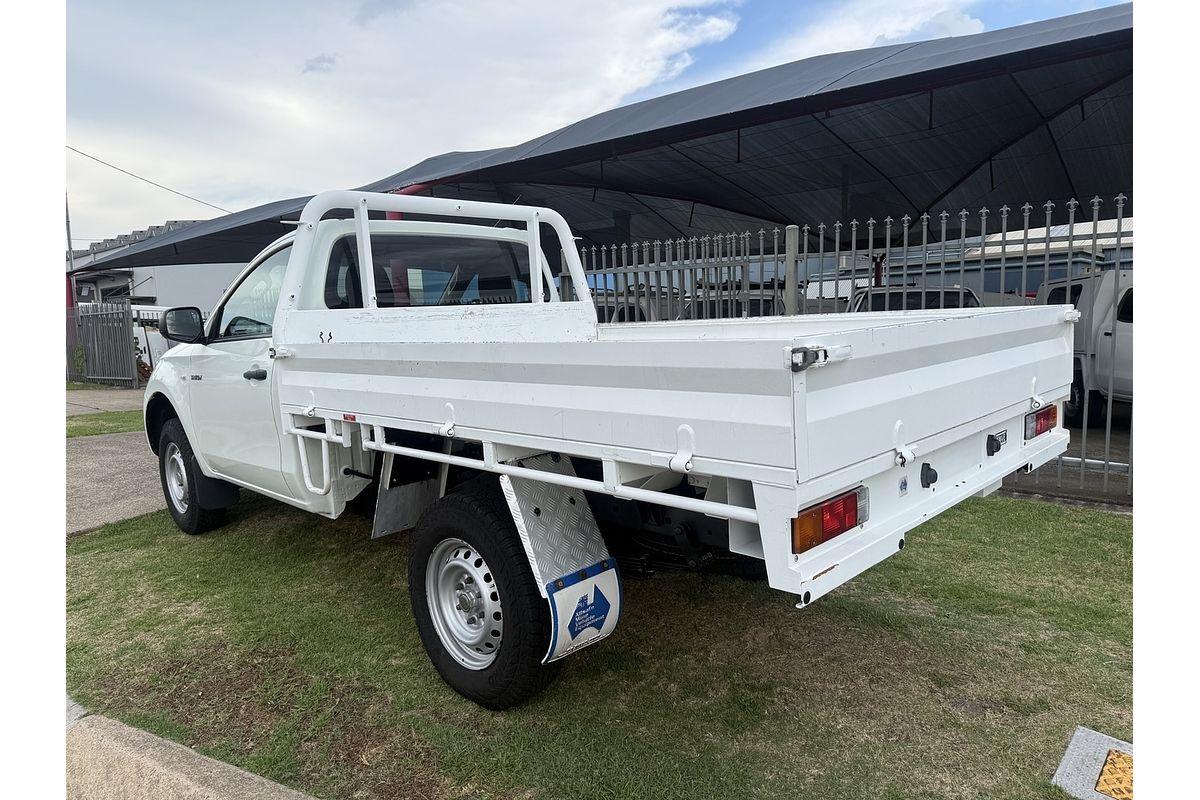 2018 Mitsubishi Triton GLX MQ Rear Wheel Drive