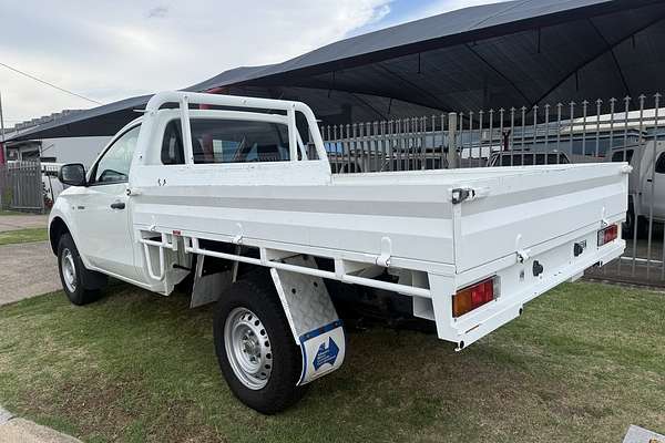 2018 Mitsubishi Triton GLX MQ Rear Wheel Drive