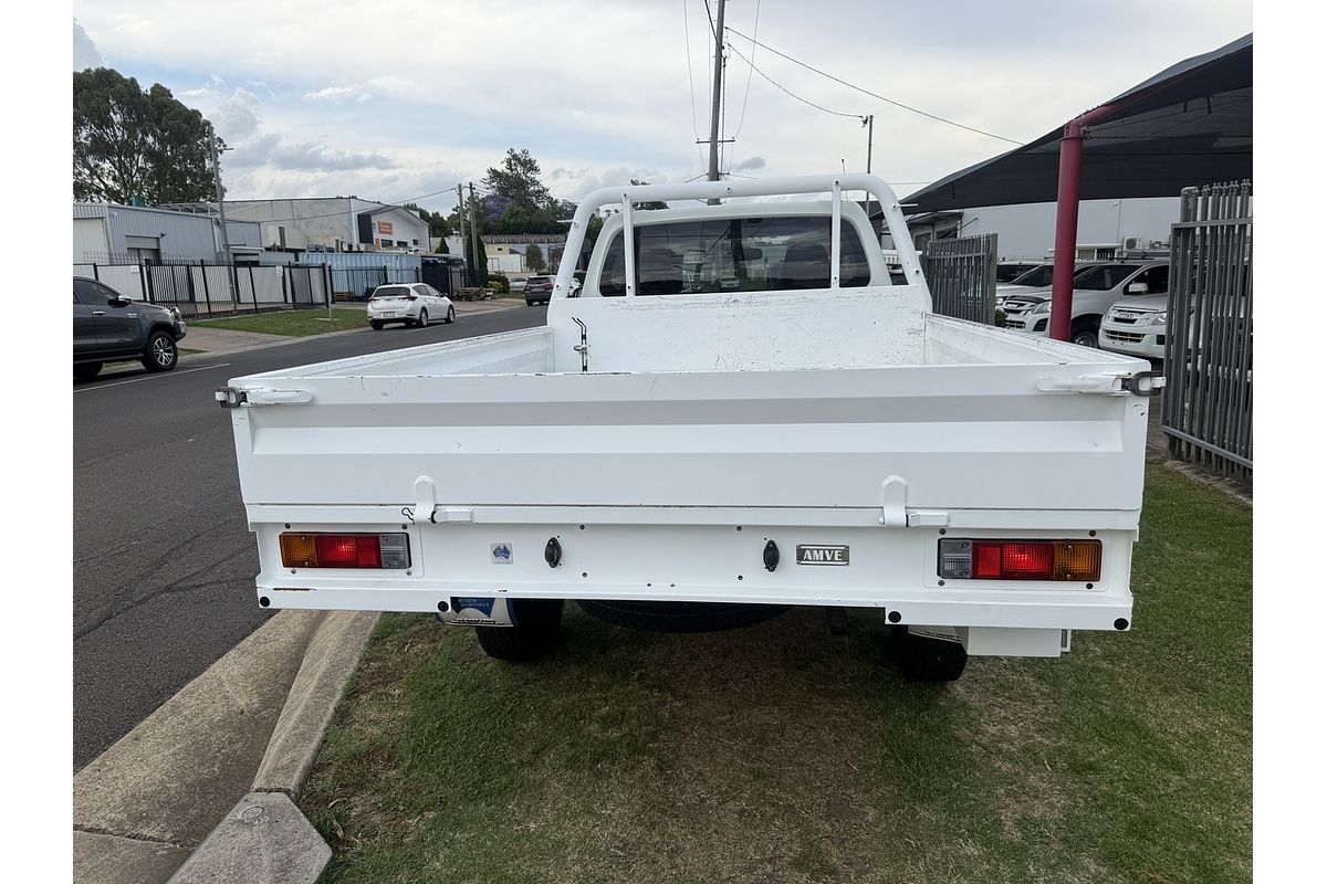 2018 Mitsubishi Triton GLX MQ Rear Wheel Drive