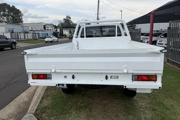 2018 Mitsubishi Triton GLX MQ Rear Wheel Drive