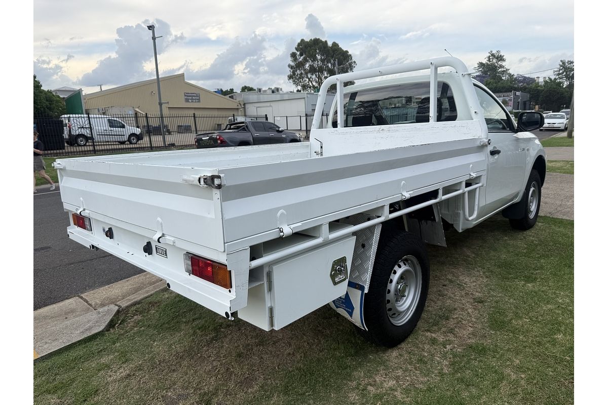 2018 Mitsubishi Triton GLX MQ Rear Wheel Drive
