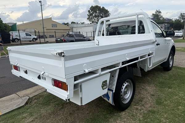 2018 Mitsubishi Triton GLX MQ Rear Wheel Drive