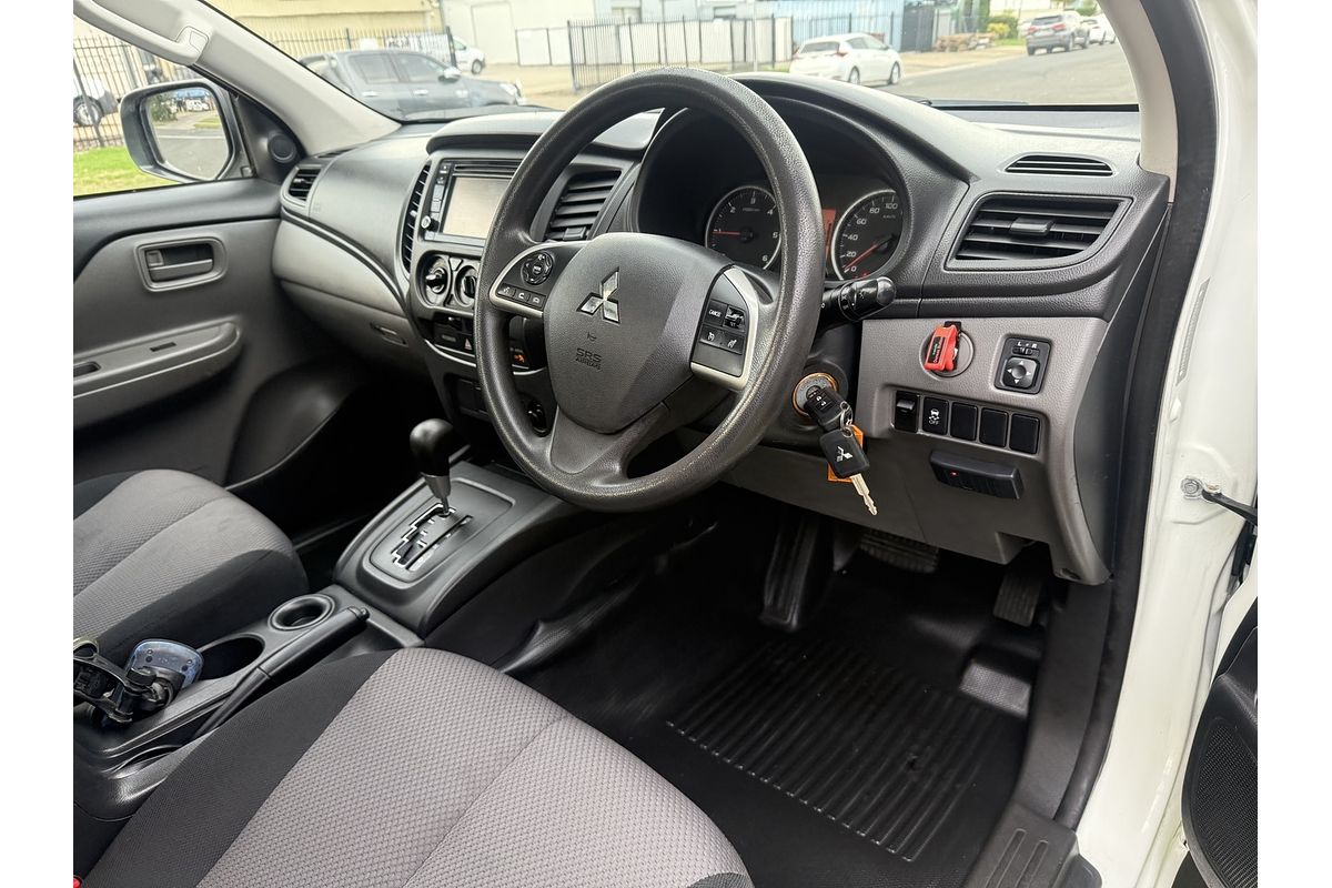 2018 Mitsubishi Triton GLX MQ Rear Wheel Drive