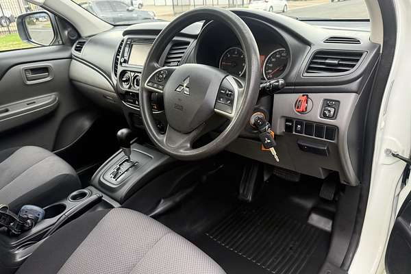 2018 Mitsubishi Triton GLX MQ Rear Wheel Drive