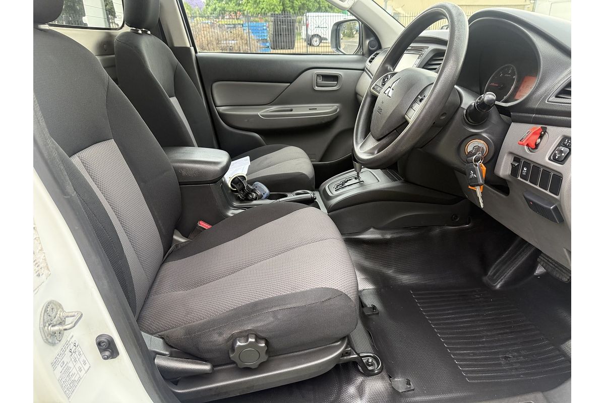 2018 Mitsubishi Triton GLX MQ Rear Wheel Drive