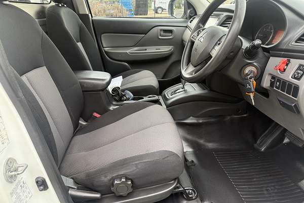 2018 Mitsubishi Triton GLX MQ Rear Wheel Drive