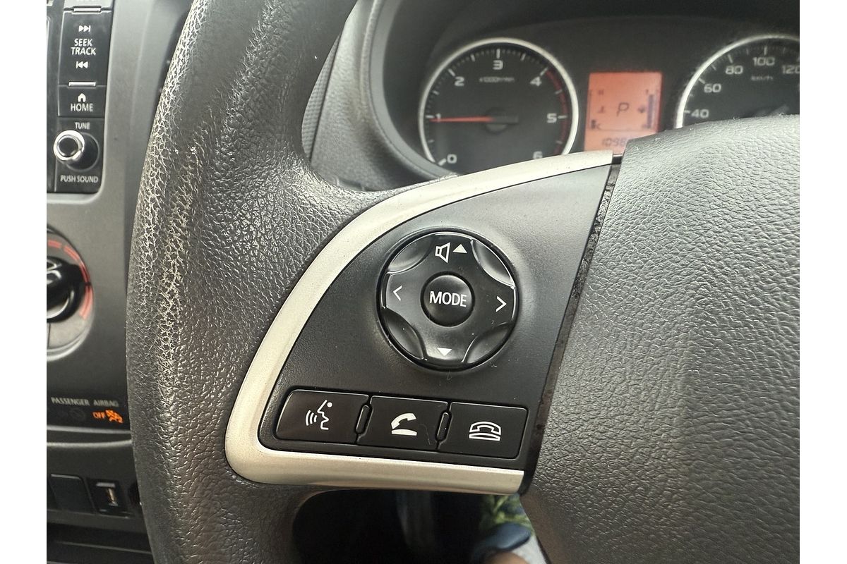 2018 Mitsubishi Triton GLX MQ Rear Wheel Drive