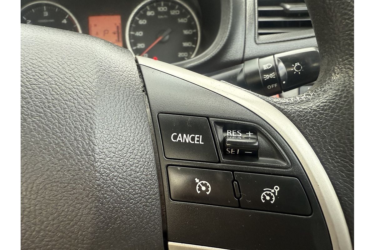 2018 Mitsubishi Triton GLX MQ Rear Wheel Drive