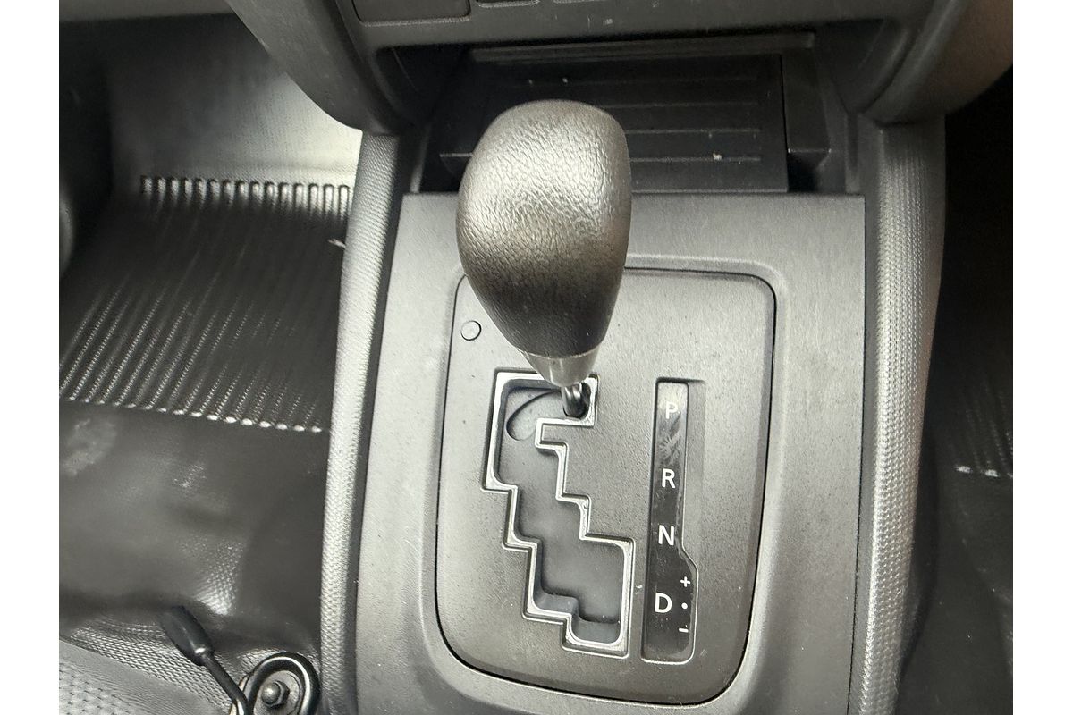 2018 Mitsubishi Triton GLX MQ Rear Wheel Drive