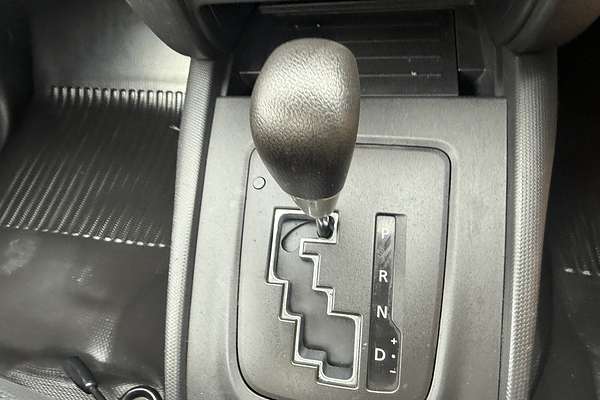 2018 Mitsubishi Triton GLX MQ Rear Wheel Drive