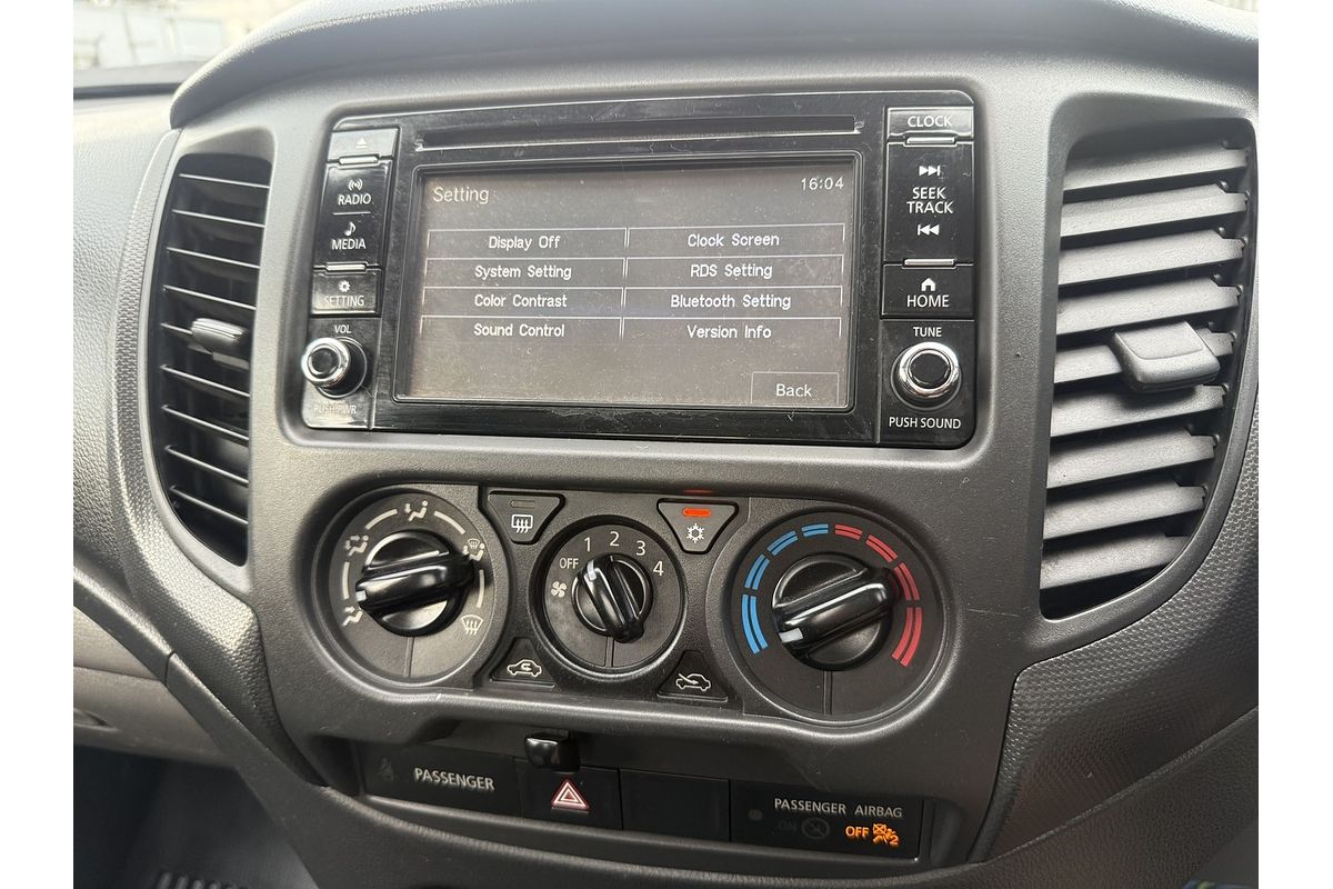 2018 Mitsubishi Triton GLX MQ Rear Wheel Drive