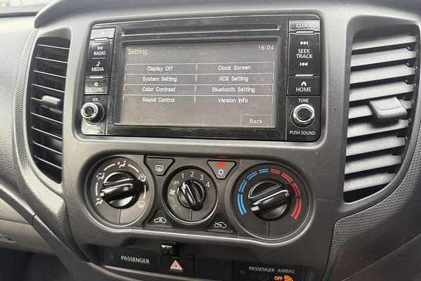 2018 Mitsubishi Triton GLX MQ Rear Wheel Drive