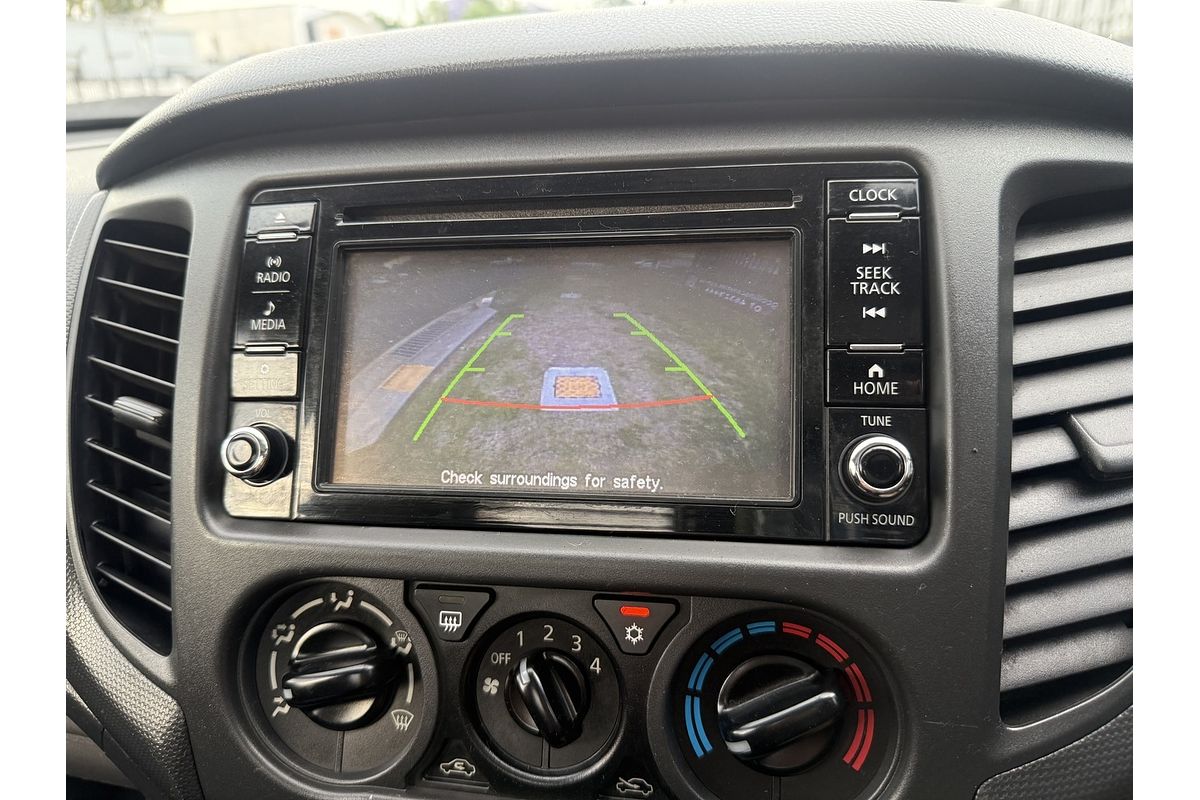 2018 Mitsubishi Triton GLX MQ Rear Wheel Drive