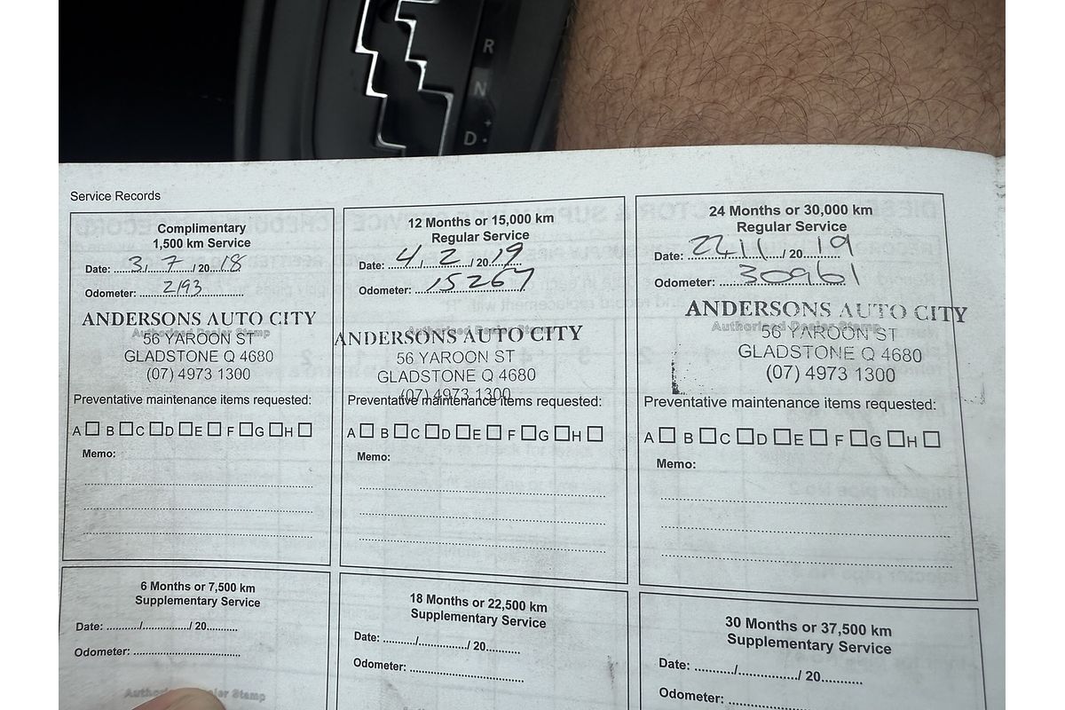 2018 Mitsubishi Triton GLX MQ Rear Wheel Drive