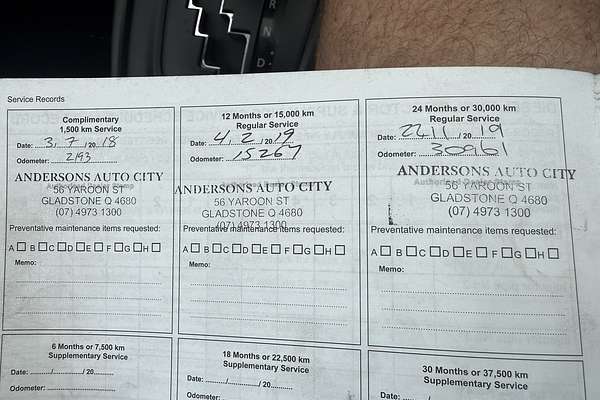 2018 Mitsubishi Triton GLX MQ Rear Wheel Drive