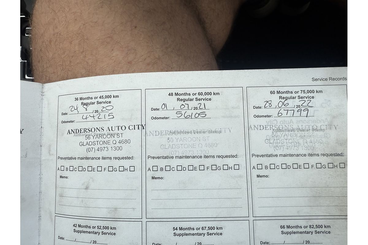 2018 Mitsubishi Triton GLX MQ Rear Wheel Drive