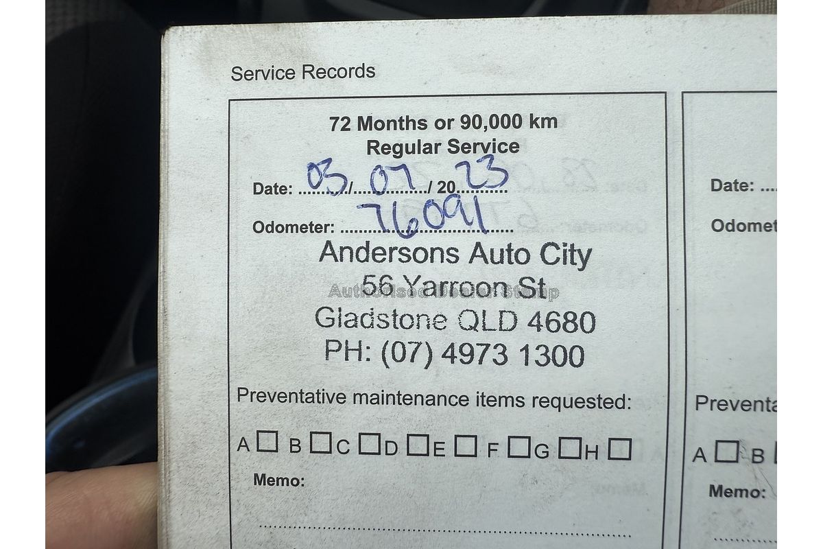 2018 Mitsubishi Triton GLX MQ Rear Wheel Drive