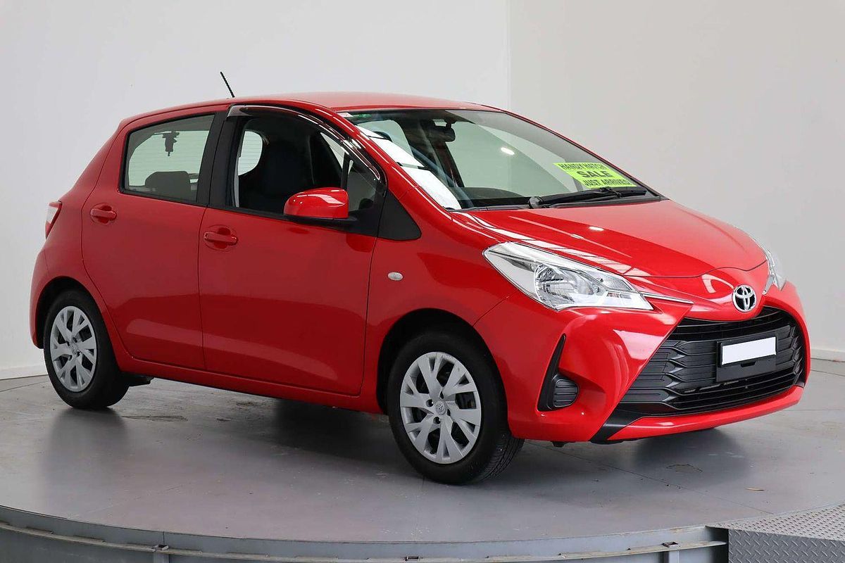 2019 Toyota Yaris Ascent NCP130R