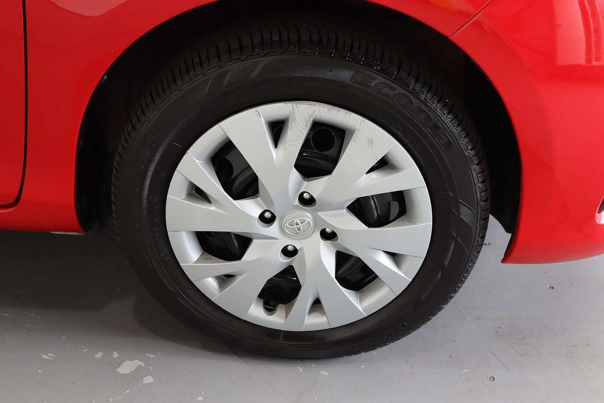 2019 Toyota Yaris Ascent NCP130R