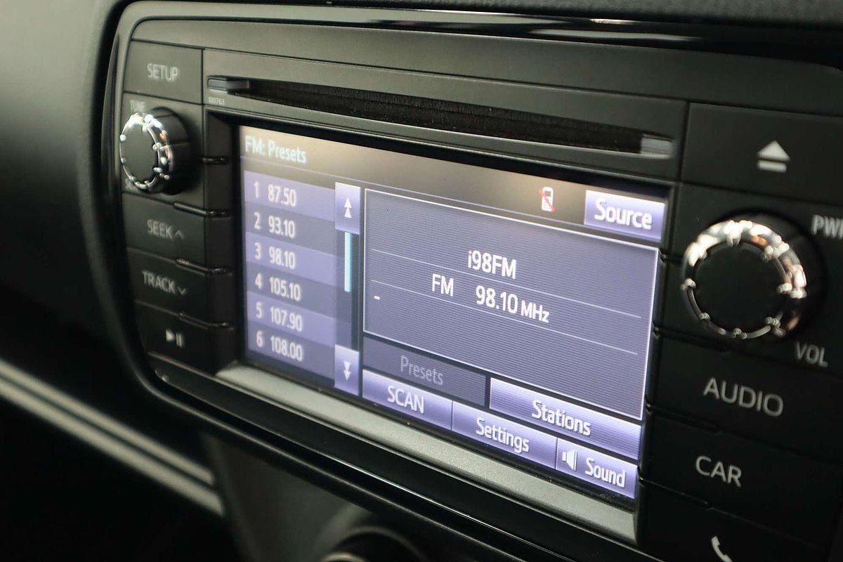 2019 Toyota Yaris Ascent NCP130R