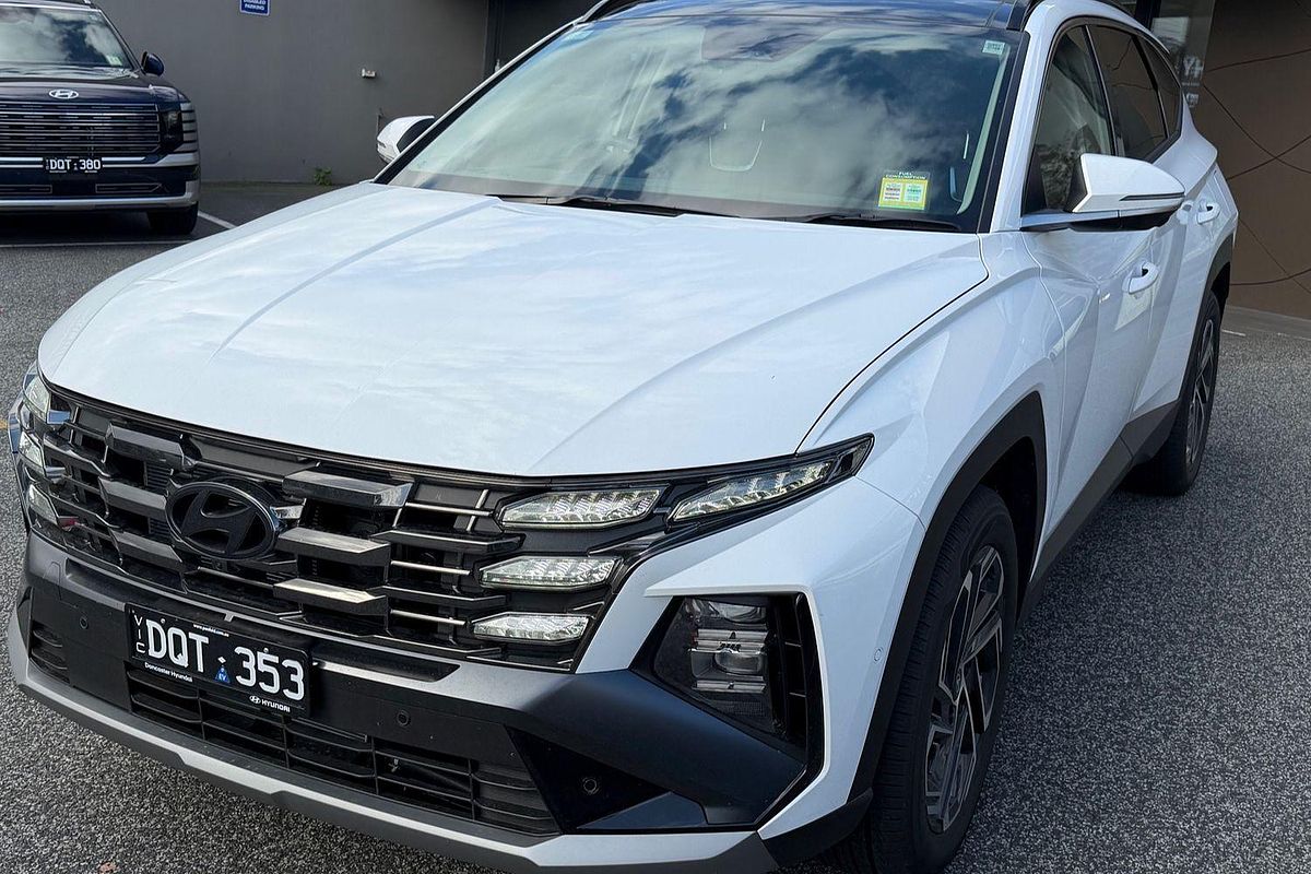 2025 Hyundai Tucson Premium NX4.V3