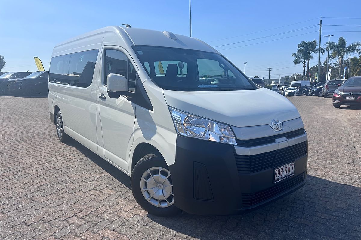 2024 Toyota Hiace Commuter GDH322R ELWB High Roof