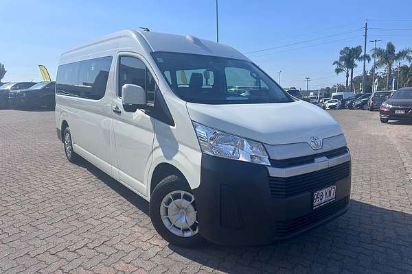 2024 Toyota Hiace Commuter GDH322R ELWB High Roof