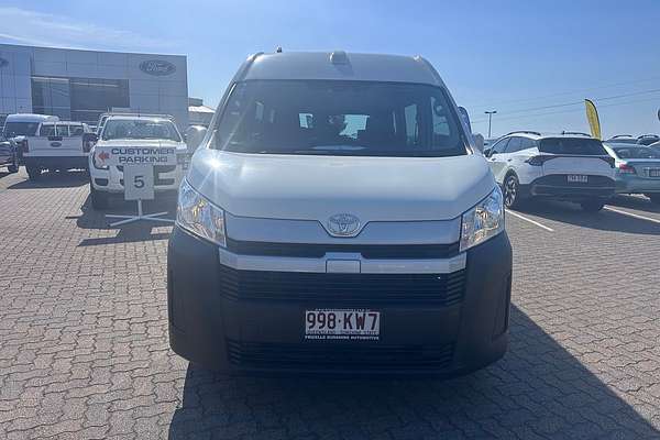 2024 Toyota Hiace Commuter GDH322R ELWB High Roof