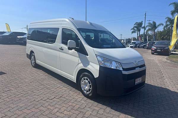 2024 Toyota Hiace Commuter GDH322R ELWB High Roof