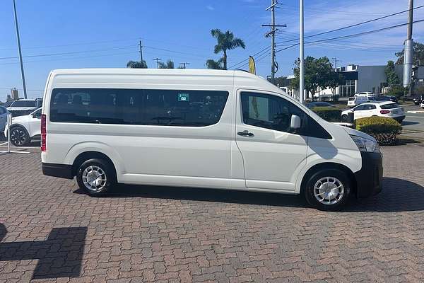 2024 Toyota Hiace Commuter GDH322R ELWB High Roof