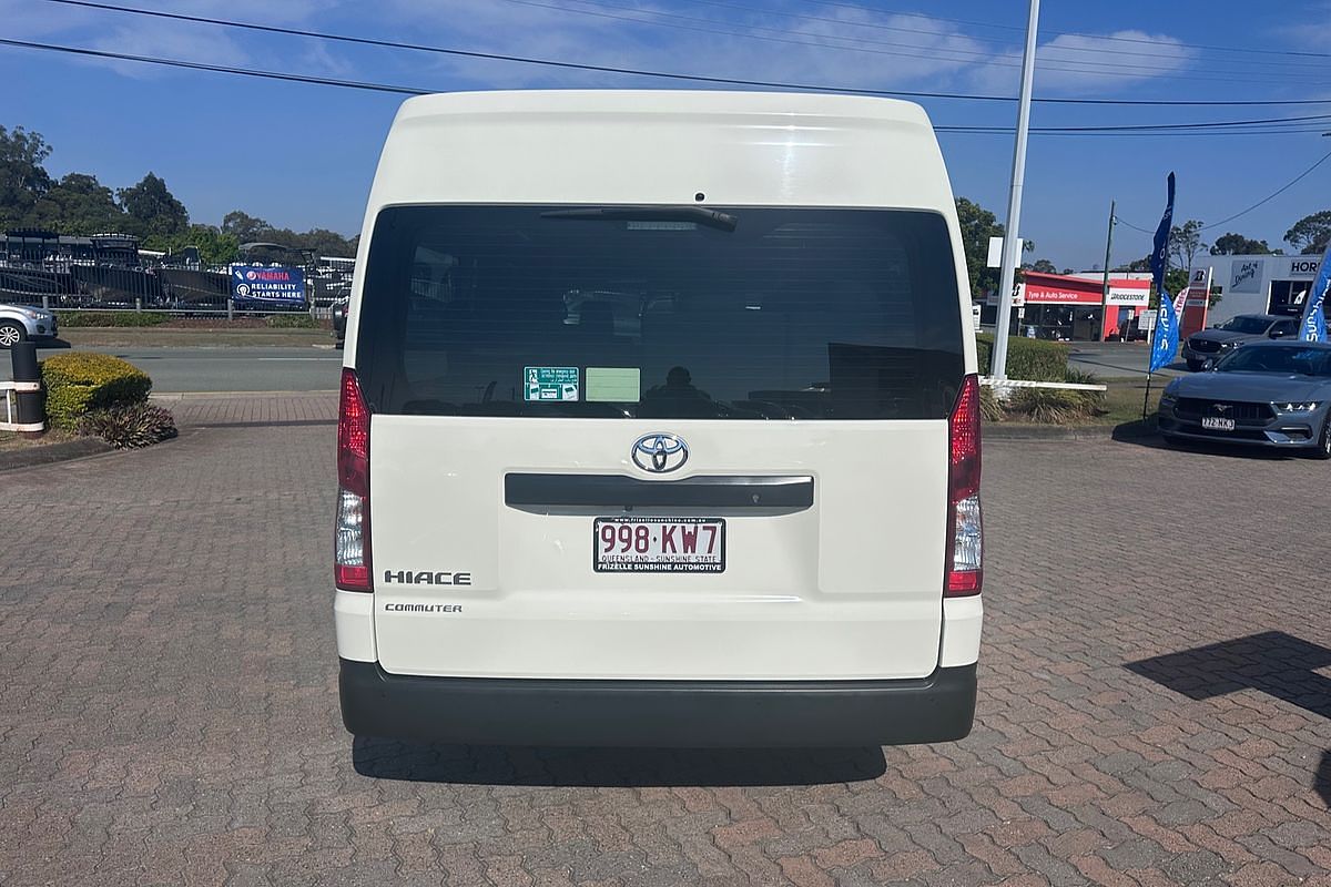 2024 Toyota Hiace Commuter GDH322R ELWB High Roof