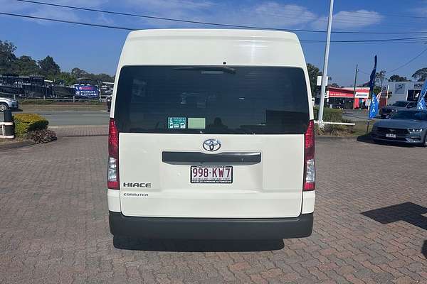 2024 Toyota Hiace Commuter GDH322R ELWB High Roof